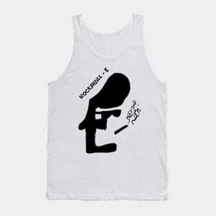 Rockabill-E alphabet rocker Tank Top